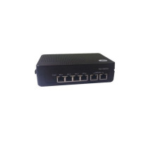 Vitek VT-4P65 6 Port Compact Switch with 4 PoE Ports