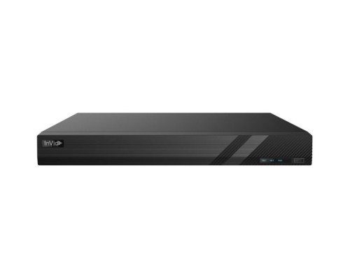 InVid PN1A-16X16-2NH-3TB 16 Channel NVR with 16 Plug & Play Ports, 3TB