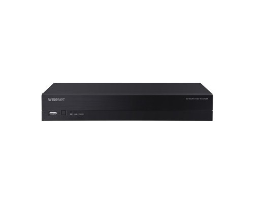 Hanwha Vision XRN-420S-4TB 4 Channels 4K Network Video Recorder, 4TB