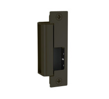 HES 1500-613E-LM Heavy Duty Electric Strike Bodies with Lock Monitor in Dark Oxidized Satin Bronze