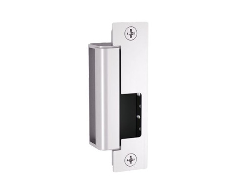 HES 1500C-629-DLM Heavy Duty Complete Electric Strike with Dual Lock Monitor in Bright Stainless Steel