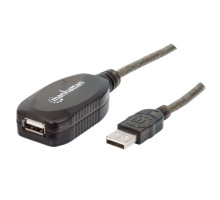 Manhattan 150248 Hi-Speed USB Active Extension Cable