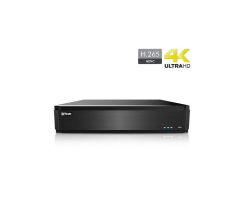 Avycon AVR-HN564E2NR-28T 64 Channel 4K UHD Network Video Recorder, 28TB