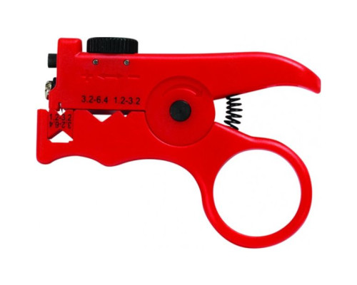 Platinum Tools 15062C Slit and Ring Fiber Optic Cable Stripper