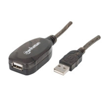 Manhattan 150958 Hi-Speed USB Active Extension Cable