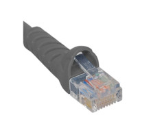 ICC ICPCSK25GY Cat 6 Patch Cord, Gray, 25 Ft.