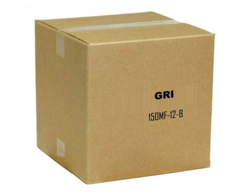 GRI 150MF-12-B 10 Pack Snap Fit Recessed Switch Set Standard Gap 1/8'+ Closed Loop, Brown