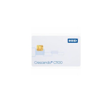 HID 4011006M Crescendo C1100 Cards, 13.56 MHz DESFire EV1 8KB Only, 3-Track Hi-Co Magnetic