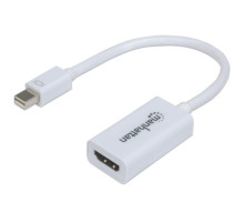 Manhattan 151399 Passive Mini DisplayPort to HDMI Adapter