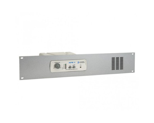 Louroe Electronics LE-137 APR-1-RM Single Zone Audio Monitoring Base Station