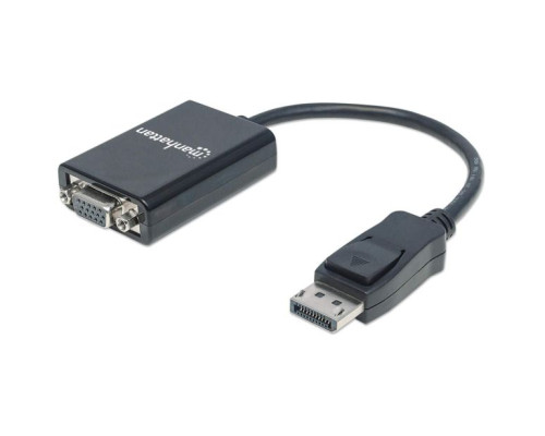 Manhattan 151962 DisplayPort to VGA Converter Cable