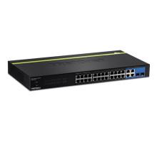 TRENDnet TEG-424WS 24-Port Web Smart Switch