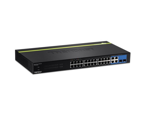 TRENDnet TEG-424WS 24-Port Web Smart Switch