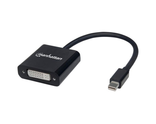 Manhattan 152549 Active Mini DisplayPort to DVI-I Adapter