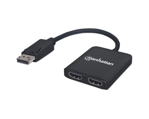 Manhattan 152716 DisplayPort to Dual HDMI - MST Hub