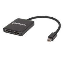 Manhattan 152723 Mini DisplayPort to Dual HDMI - MST Hub