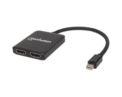 Manhattan 152723 Mini DisplayPort to Dual HDMI - MST Hub