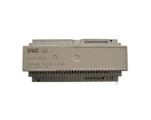 Urmet 1083-76 External Panel Hub, 2 Voice System