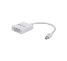 Manhattan 152907 Passive Mini DisplayPort to DVI-I Adapter