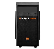 Digital Watchdog DW-BJMT7112TS Blackjack Tower Mid-Size Server with 12TB HDD, Windows Server OS