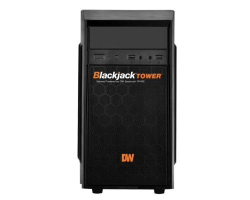 Digital Watchdog DW-BJMT7112TS Blackjack Tower Mid-Size Server with 12TB HDD, Windows Server OS