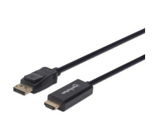 Manhattan 153188 1080p DisplayPort to HDMI Cable