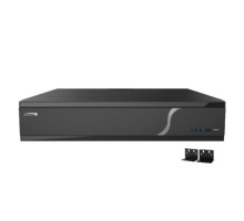 Speco N64NR48TB 64 Channel 4K H.265 NVR with Smart Analytics, 48TB