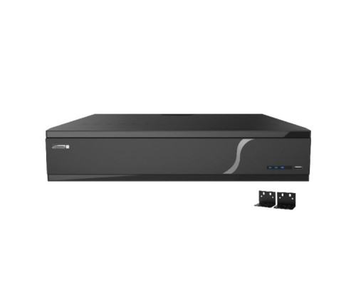 Speco N64NR48TB 64 Channel 4K H.265 NVR with Smart Analytics, 48TB