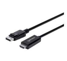 Manhattan 153218 4K@60Hz DisplayPort to HDMI Cable