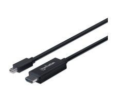 Manhattan 153270 4K@60Hz Mini DisplayPort to HDMI Cable