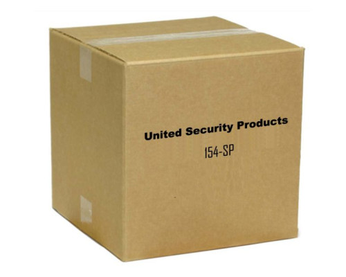 United Security Products 154-SP 3/8' x 3/5' Super Stubby Press Fit, Short Switch, Long Magnet, CC