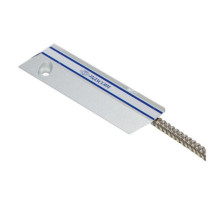 Nascom N205A-SW Overhead Door Standard with L Shape Magnet Featuring No Dead Spot Technology, Silver