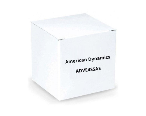 American Dynamics ADVE4SSAE SSA VideoEdge NVR Per Camera License 4-Yr