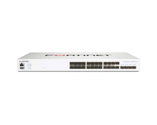 Fortinet FS-424E-FIBER Fortiswitch 424E Switch 24 Ports Managed Rack-Mountable