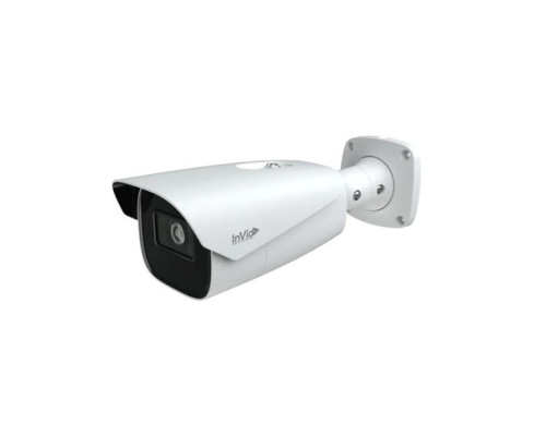 Invid PAR-P4LPR832NH 4 Megapixel Network IR Outdoor Bullet Camera with 8-32mm Lens