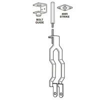 Adams Rite 4016-20-01 Header Bolt with 31/32