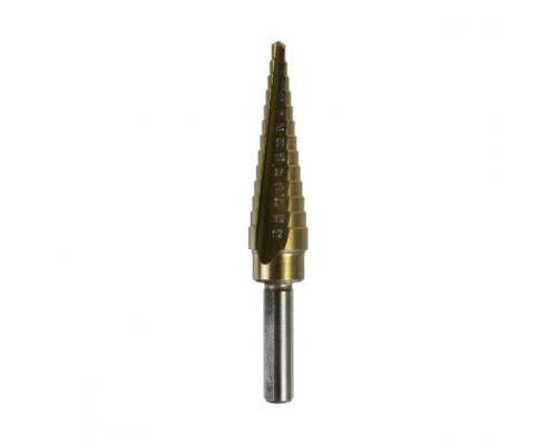 Eclipse Tools 900-185 Step Drill, 1/8