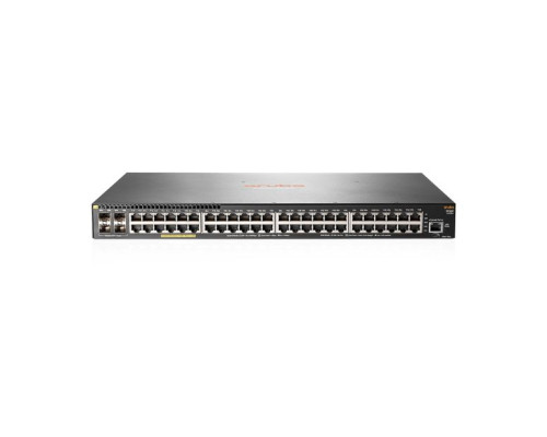 Aruba JL256A 2930F 48G PoE+ 4SFP+ Switch