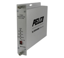 Pelco FTD1M1ST 1 Channel ST Fiber Transmitter, Multi-Mode