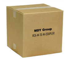 MDY Group RCA-M-TO-M-COUPLER RCA Male Coupler