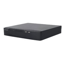 InVid SN1A-8X8-4TB 8 Channel NVR with 8 Plug and Play Ports, Body Temperature Detection, 4TB