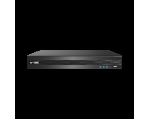 Avycon AVR-NT804A-1T 4 Channels HD All-In-One H.265 Digital Video Recorder, 1 TB