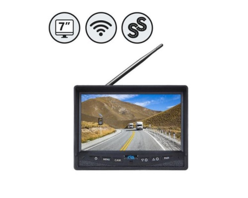 RVS Systems RVS-35WM SimpleSight Wireless 7 Single Screen Monitor