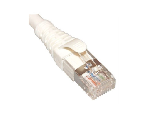 ICC ICPCSG10WH Category 6A FTP Patch Cord 10-Feet White