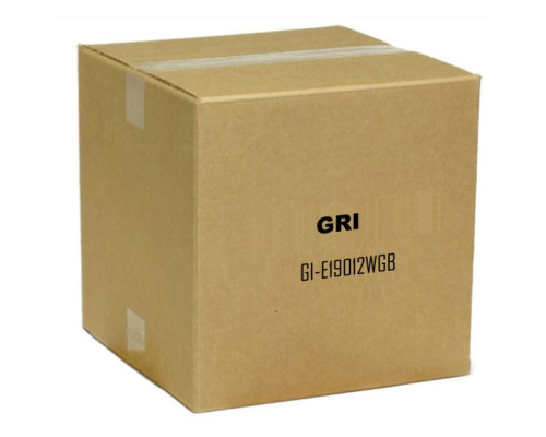 GRI GI-E19012WGB 10 Pack 3/4' Steel Door Recessed Switch Set, Wide Gap, 5W, Brown