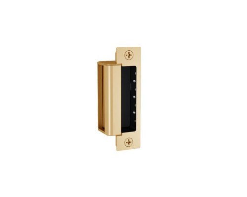 HES 1600-612-LM Dynamic Low Profile Electric Strike Bodies with Lock Monitor in Satin Bronze