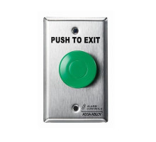 Alarm Controls TS-14 Single Gang Pneumatic Time Delay Green Push Button, 1 N/O & 1 N/C Contact, 