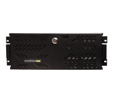 Exacq 1608-114T-R4Z Rackmount 4U Hybrid NVR with 8 IP Licenses, 16 Looped Analog Inputs, 114TB HDD