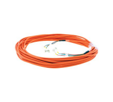 Kramer C-4LC-4LC-150 4 LC Fiber Optic Breakout Cable, 150 Feet