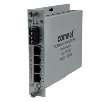 Comnet CNFE4+1SMSS2POE 5-Port Self-Managed Switch